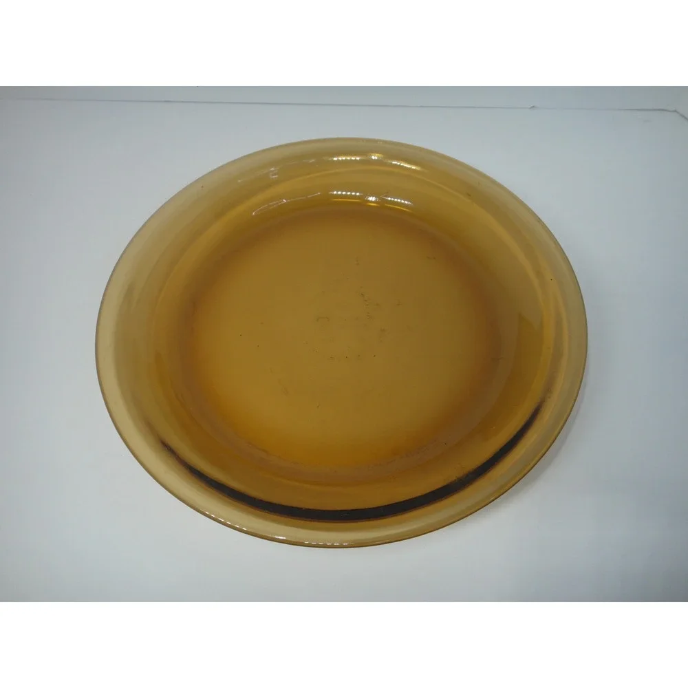 Anchor Hocking Fire-King Amber Glass 9